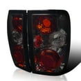 thumbnail image 1 of Spec-D Tuning Smoke Lens Tail Lights Compatible with 1993-1997 Ford Ranger, Left + Right Pair Assembly, 1 of 7