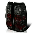 thumbnail image 1 of Spec-D Tuning Smoke Lens Tail Lights Compatible with 1999-2002 Chevy Silverado 1500/1500HD/2500/2500HD/3500 Sierra Models, Left + Right Pair Assembly, 1 of 7