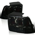 thumbnail image 1 of Spec-D Tuning Smoke Lens Tail Lights Compatible with 1999-2004 Ford Mustang, Left + Right Pair Assembly, 1 of 7
