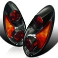 thumbnail image 1 of Spec-D Tuning Smoke Lens Tail Lights Compatible with 2001-2005 Chrysler PT Cruiser, Left + Right Pair Assembly, 1 of 7