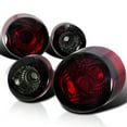 thumbnail image 1 of Spec-D Tuning Smoke Lens Tail Lights Compatible with 2005-2010 Chevy Cobalt 2 Door Coupe, Left + Right Pair Assembly, 1 of 7