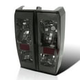 thumbnail image 1 of Spec-D Tuning Smoke Lens Tail Lights Compatible with 2005-2010 Hummer H3, Left + Right Pair Assembly, 1 of 7