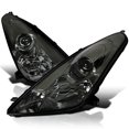 thumbnail image 1 of Spec-D Tuning Smoke Projector Headlights Compatible with 2000-2005 Toyota Celica, Left + Right Pair Headlamps Assembly, 1 of 7