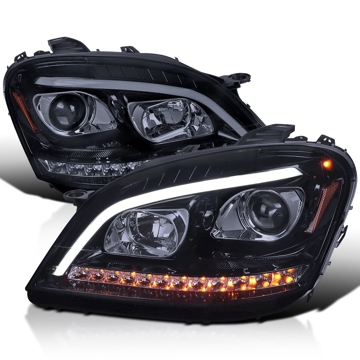 SpecD Tuning Smoke Projector Headlights LED Sequential Signal