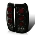 thumbnail image 1 of Spec-D Tuning Smoke Tail Lights Compatible with 1999-2002 Chevy Silverado 1500/1500HD/2500/2500HD/3500 Sierra Models, Left + Right Pair Assembly, 1 of 7