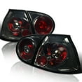 thumbnail image 1 of Spec-D Tuning Smoke Tail Lights Compatible with 2006-2009 Volkswagen Golf MK5 GTI Rabbit R32, Left + Right Pair Assembly, 1 of 7