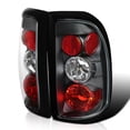 thumbnail image 1 of Spec-D Tuning Tail Lights Brake Lamp Black Compatible with 1997-2004 Dodge Dakota, Left + Right Pair Assembly, 1 of 7