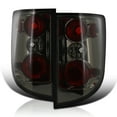 thumbnail image 1 of Spec-D Tuning Tail Lights Brake Lamps Smoke Lens Compatible with 2005-2010 Honda Ridgeline, Left + Right Pair Assembly, 1 of 7