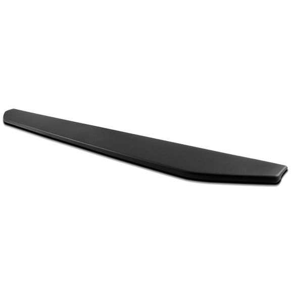 Spec-D Tuning Black Tailgate Top Cap Molding Protector Cover Compatible with 2013-2018 Nissan Frontier