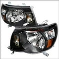 thumbnail image 1 of Spec-D Tuning Toyota Tacoma 2005 2006 2007 Euro Headlights - Black, 1 of 2