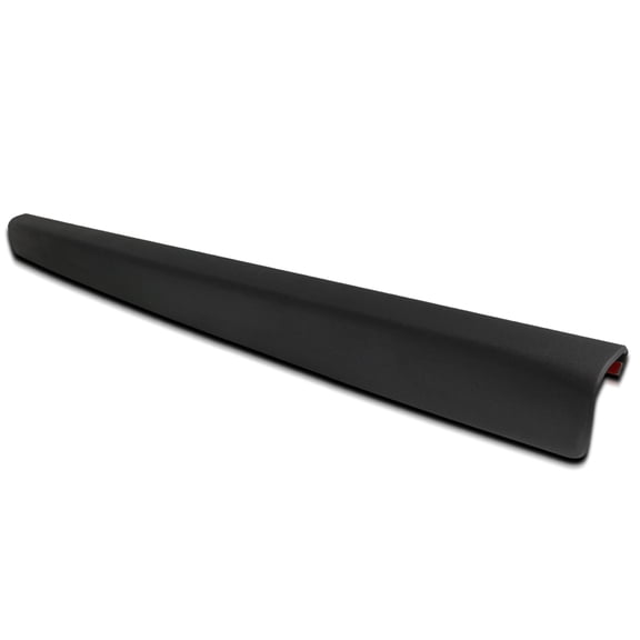 Spec-D Tuning Black Tailgate Cap Molding Protector Cover Compatible with 2007-2014 Chevy Silverado GMC Sierra 2500 3500