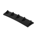 thumbnail image 1 of Spec-D Tuning Universal 23" Glossy Black Rear Bumper Shark Fin Lower Vortex Generator Spoiler, 1 of 7