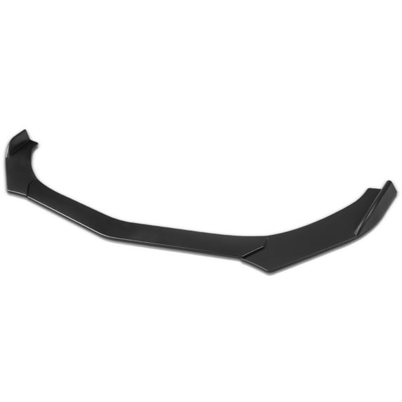 Spec-D Tuning Universal Matte Black Front Bumper Lip Spoiler Splitter Body Kit 3PC