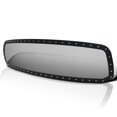 thumbnail image 1 of Spec-D Tuning Upper Main Grille Mesh Rivet Style Insert Black Compatible with 2013-2018 Dodge Ram 1500, 1 of 7