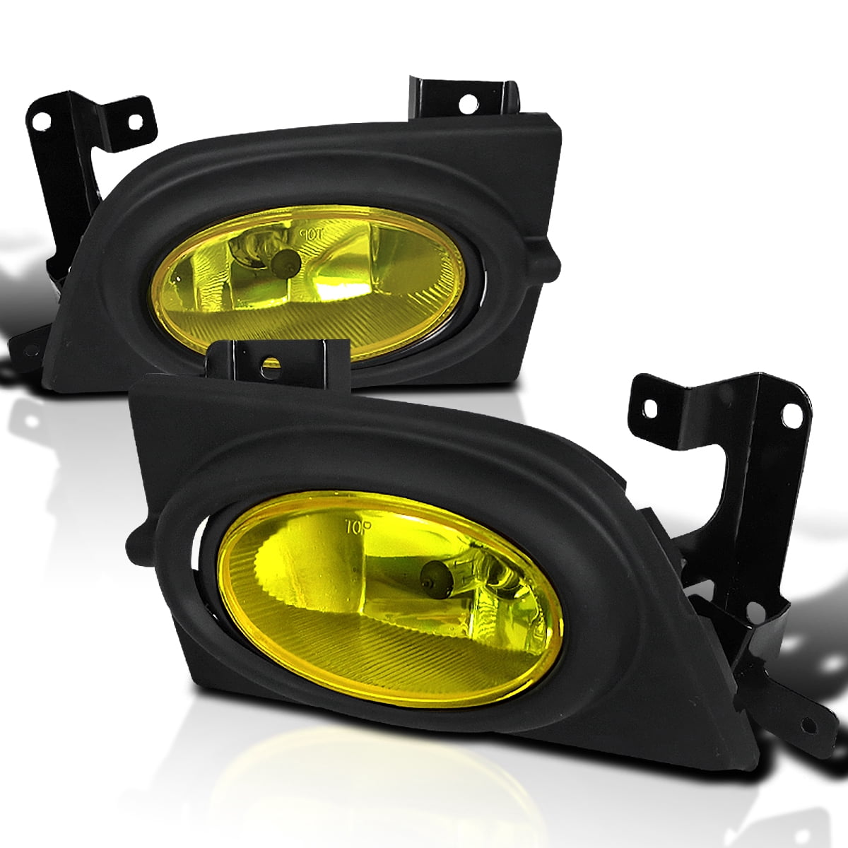 Fog Light Kit For 2000-2006 Ford Models & 2002 Lincoln LS - Pair Of 12V 42W Halogen Lights