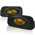 thumbnail image 1 of Spec-D Tuning Yellow Driving Fog Lights + Bulbs + Switch Compatible with 2004-2005 Acura TSX L+R Pair Assembly, 1 of 7