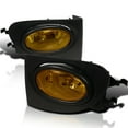thumbnail image 2 of YLT Auto Pair Yellow Fog Lights With Wiring & Bulbs For Acura RSX 2005-2007 2 of 5