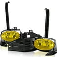 thumbnail image 1 of Spec-D Tuning Yellow Lens Fog Lights + H11 Bulbs + Switch Included Compatible with 2008-2010 Honda Accord 2Dr Coupe L+R Pair Assembly, 1 of 7
