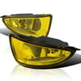thumbnail image 1 of Spec-D Tuning Yellow Lens Fog Lights + H8 Bulbs Included Compatible with 2004-2005 Honda Civic 2/4 L+R Pair Assembly, 1 of 7