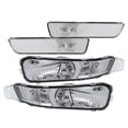thumbnail image 1 of Spec-D Tuning for Ford Mustang Clear Front+Rear Signal Bumper Lights, 1 of 2