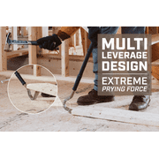 Spec Ops 30 In. Wrecking Bar - Single Pack   Residential Use, Standard Application