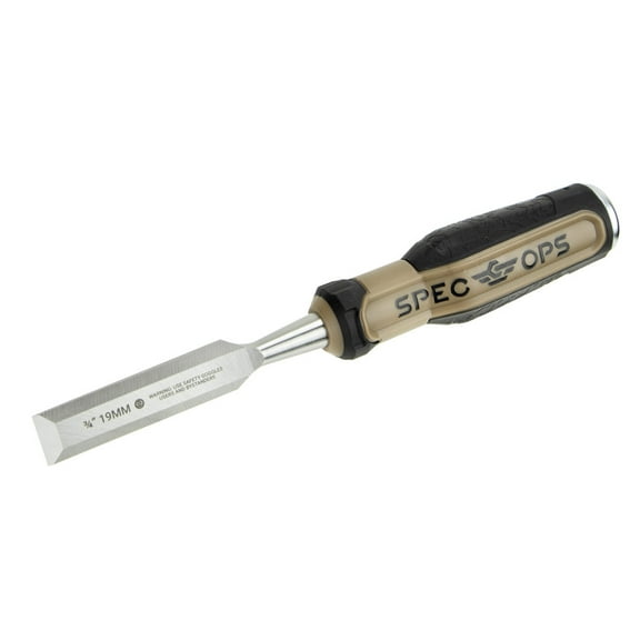 Spec Ops Bevel Edge Wood Chisel 3/4In