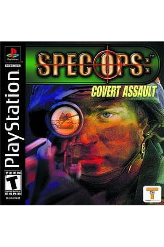 Pre-Owned Spec Ops: Covert Assault - PS1
