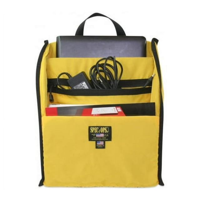 Spec Ops Main-Frame Pack Organizer, Yellow