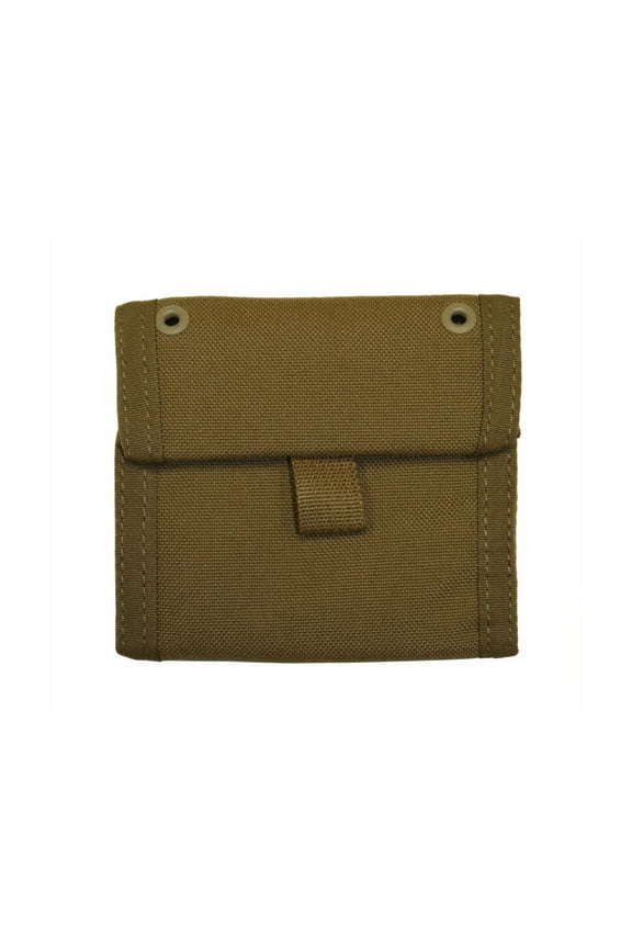 Nylon T.H.E. Wallet J.R., Coyote Brown w/ 'Shark-Bite' Closure