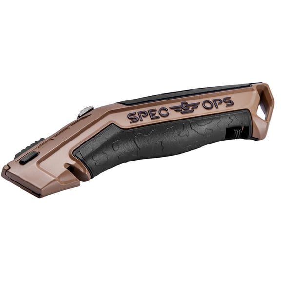 Spec Ops Retractable Blade Utility Knife