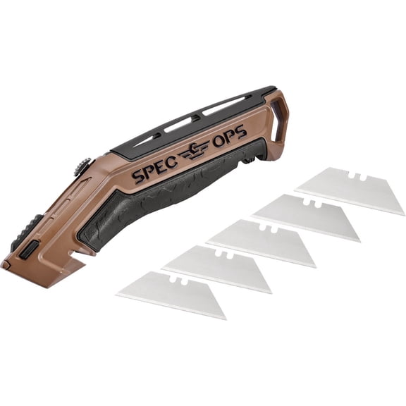 Spec Ops Retractable Utility Knife6 - Pack of 2