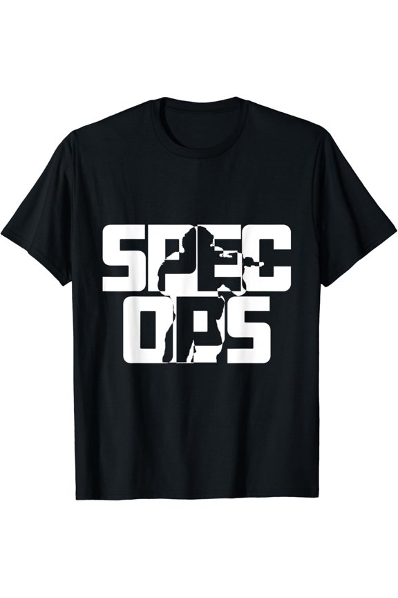 Spec Ops Special Operations Military Army Camo Tee