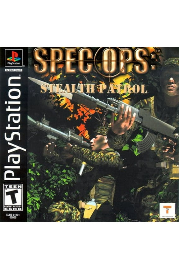 Pre-Owned Spec Ops: Stealth Patrol