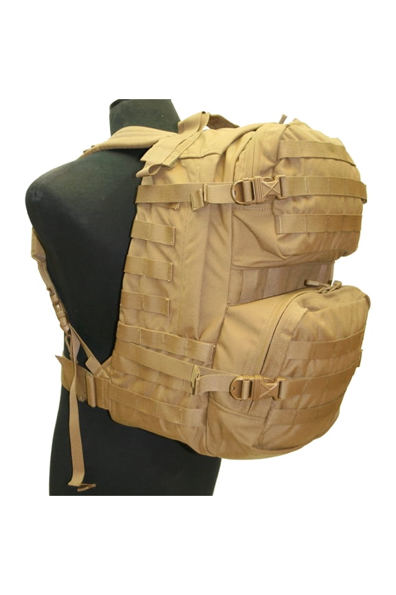 Spec.-Ops. T.H.E. Pack Carrying Case (Backpack) Travel Essential, Accessories, Coyote Brown