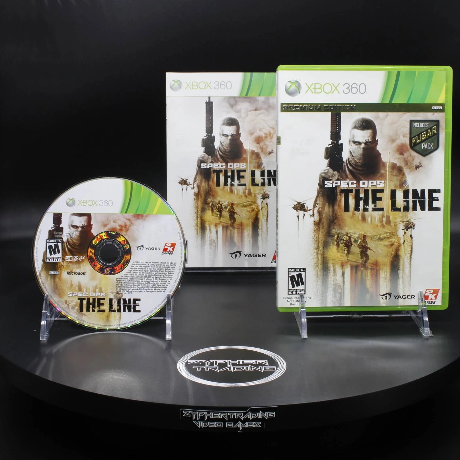 Spec Ops The Line Microsoft Xbox 360 Walmart