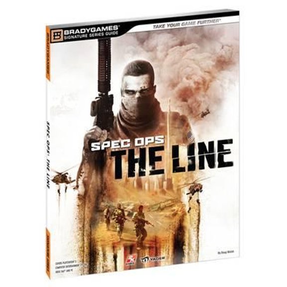 Pre-Owned Spec Ops The Line Signature Series Guide (Paperback) 0744013143 9780744013146