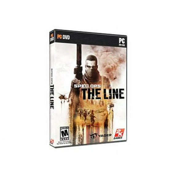 Spec Ops The Line - Win - DVD