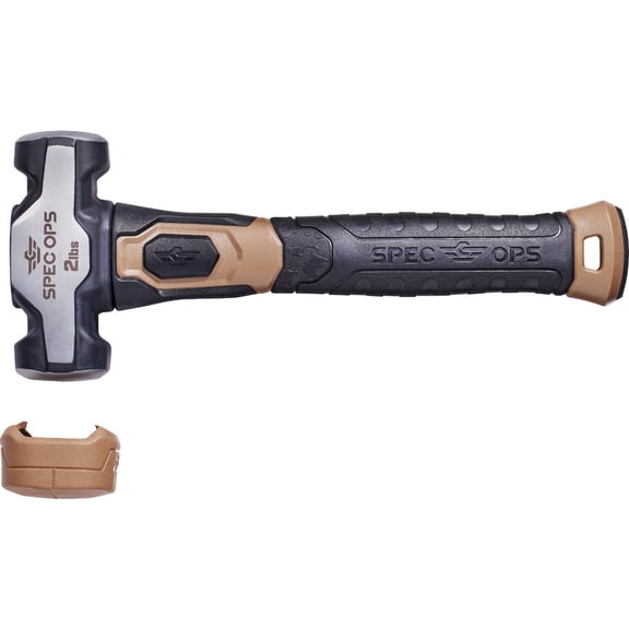 Spec Ops Tools Spec Ops High Carbon Steel Sledge Hammer - Pack of 8