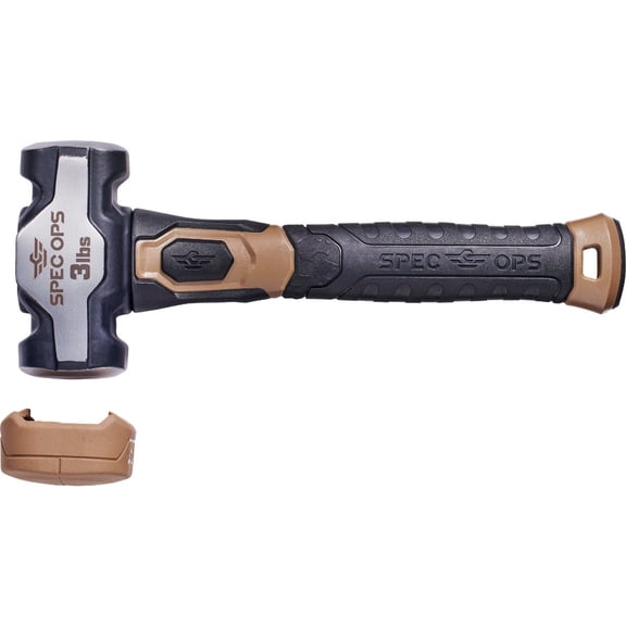 Spec Ops Tools Spec Ops High Carbon Steel Sledge Hammer - Pack of 8