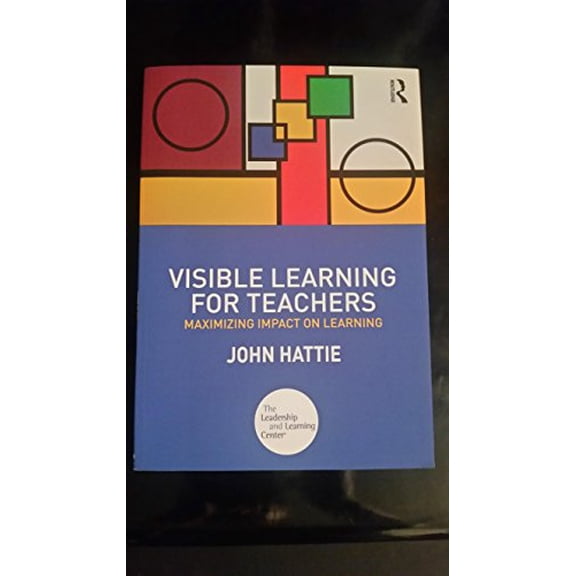 Pre-Owned Visible Learning for Teachers: Book (Paperback) 0415528453 9780415528450