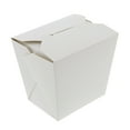 thumbnail image 1 of Spec101 Chinese Take Out Boxes 16 oz Chinese Food Containers White 50pk, 1 of 6
