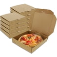 thumbnail image 1 of Spec101 Kraft Mini Pizza Boxes, 5 Inch Party Favor Cookie Cardboard Box 10-Pack, 1 of 2