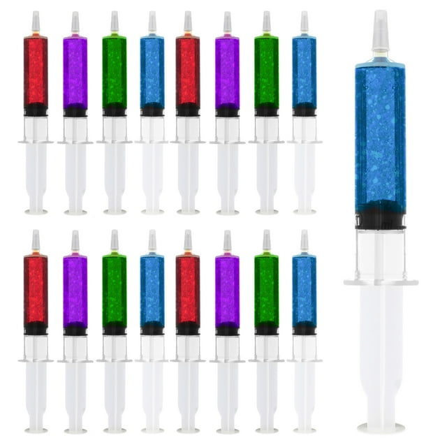 Spec101 Plastic Syringes for Jello Shots 60pc Jello Shot Syringes 2oz