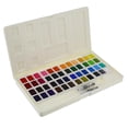thumbnail image 1 of Spec101 Watercolor Paint Set - 48pc Dry Watercolor Paints with Blender Pens, 1 of 2