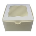 thumbnail image 1 of Spec101 | White Bakery Boxes with Window 25pk - Cake Boxes Party Favor Boxes, 1 of 2
