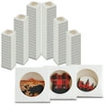 thumbnail image 1 of Spec101 White Small Cookie Box with Window - 100pk 4.4in Square Bakery Boxes, 1 of 2