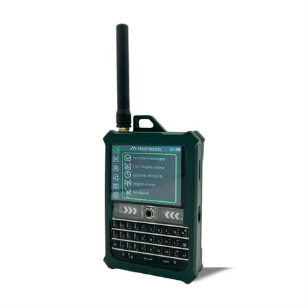 Spec5 Ranger Off-Grid Texting Device with Gps, Touchscreen, and Qwerty Keyboard – No Wi-Fi or Cell Service Required