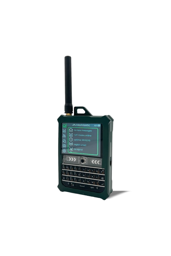 Ranger Off-Grid Texting Device with Gps, Touchscreen, and Qwerty Keyboard No Wi-Fi or Cell Service Required