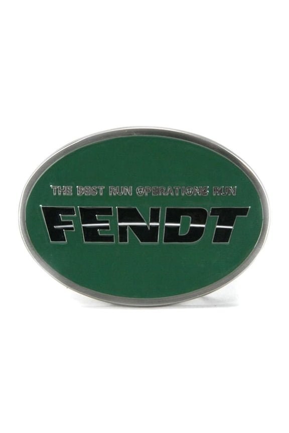 Spec Cast Fendt Belt Buckle, The Best Run Operations Run 03095
