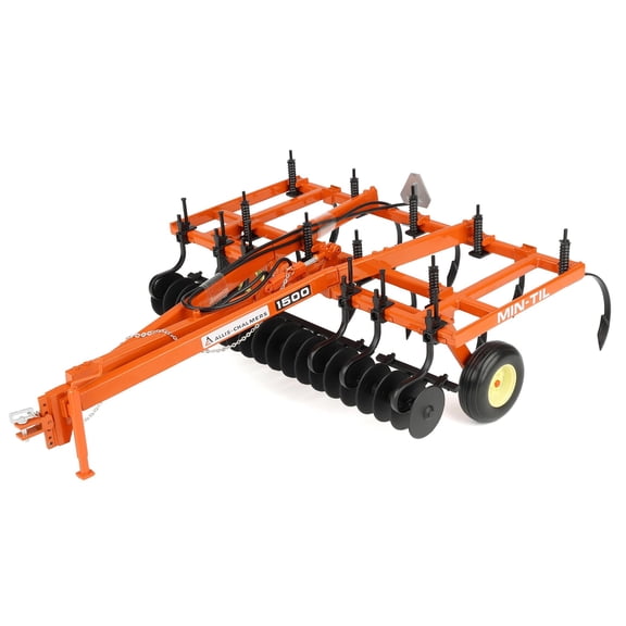 Allis-Chalmers 1500 Chisel Plow Orange "Classic Series" 1/16 Diecast Model by SpecCast